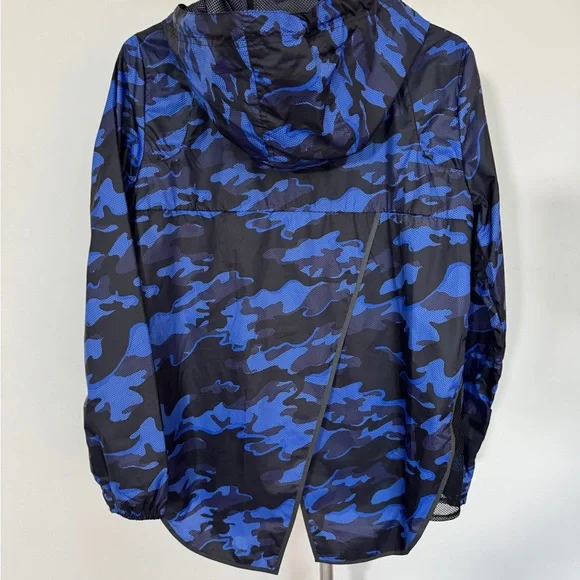 IVY PARK Blue and Black Patterned Jacket - Picture 5 of 8